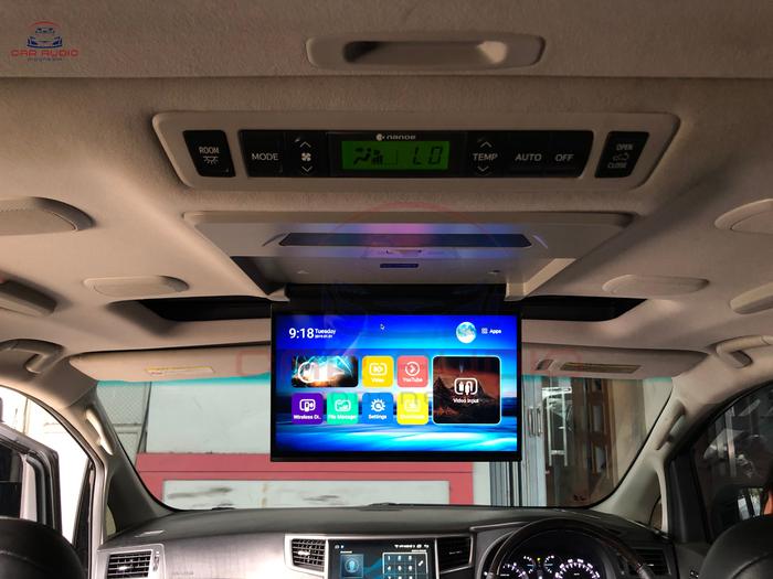 TV MONITOR ROOF 13.3 INCH FOR ALPHARD ANH20 2008 - 2014-Megavia Store Harga 8,420,000 rupiah*Gratis Ongkir