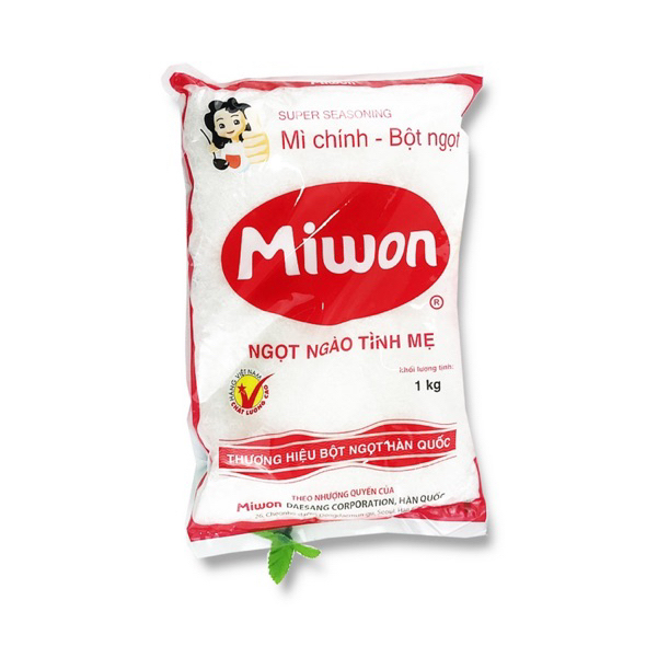 Bột ngọt miwon gói 1kg