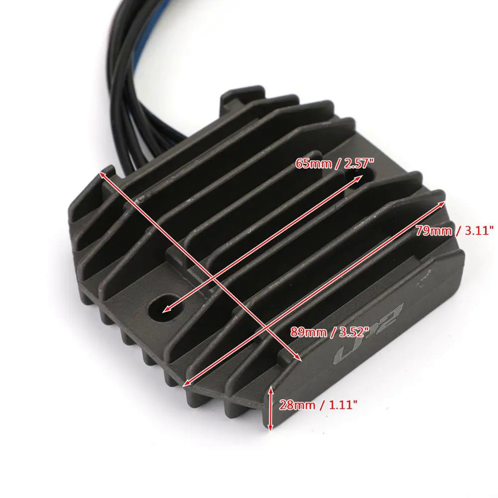 = {} “”:Areyourshop cho KAWASAKI NINJA ZX-6R zx636 ZX-6RR zx600n 2005-2006 điều chỉnh điện áp xe máy chỉnh lưu 21066-0016