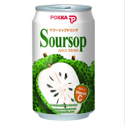 POKKA Soursop Juice 300ML X 24 (CAN)