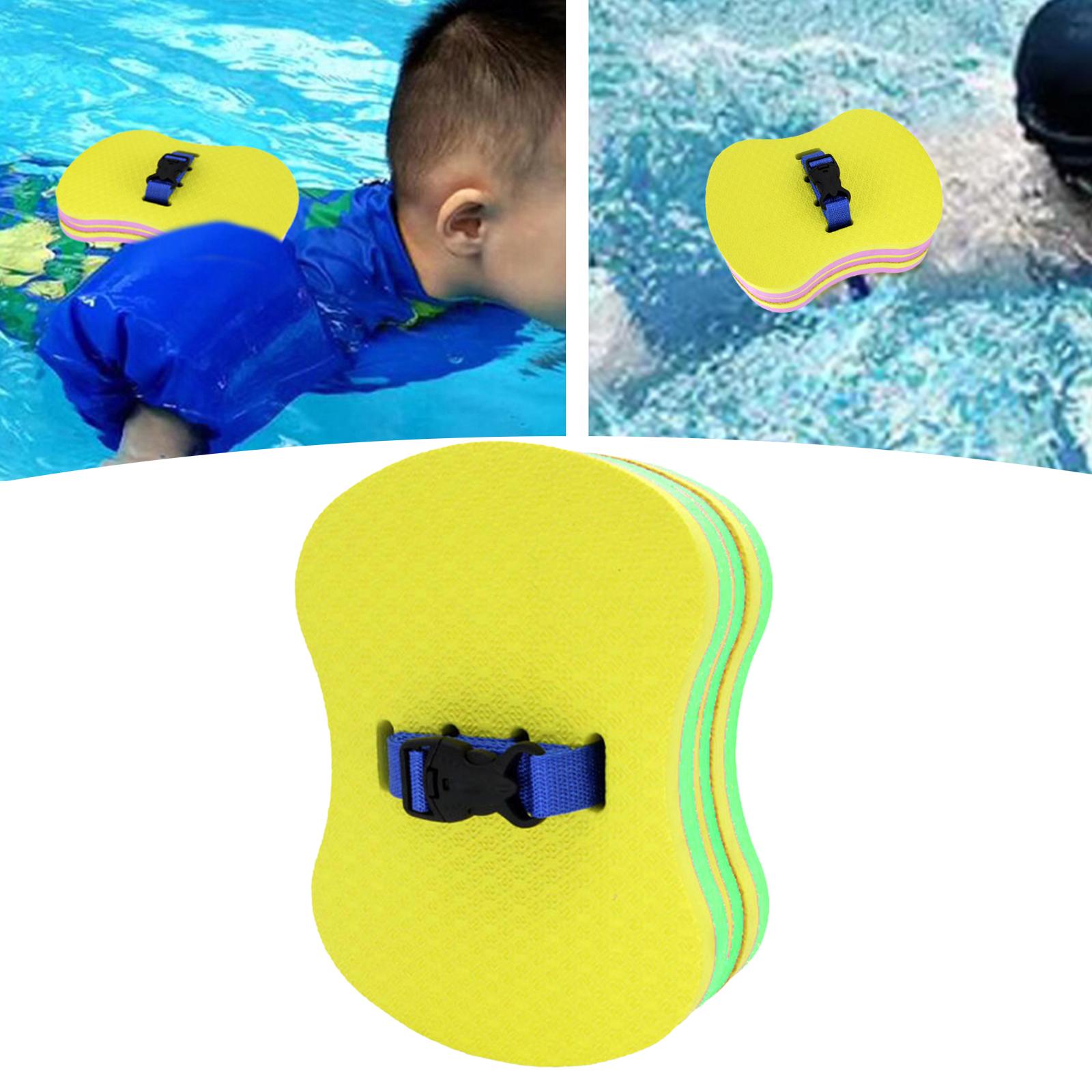 Adjustable Back Foam Floating Belt Waist Surfboard Learn Swimming Summer