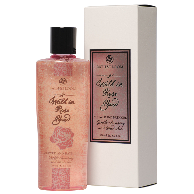 Buy Bath and Bloom A Walk in Rose Yard Shower Gel Body Wash 200ml Singapore