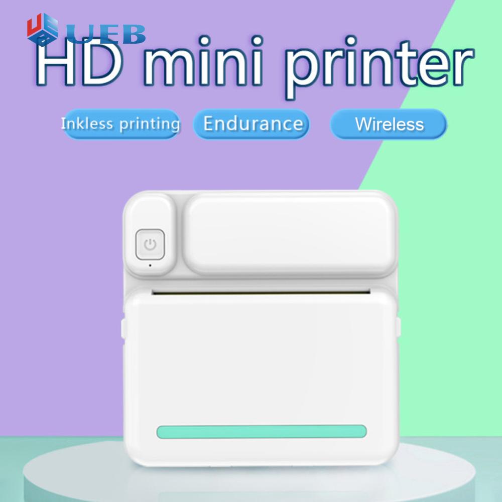 C19 Portable 200dpi Thermal Printer with Paper Student Note Label Print Device ราคา 493 บาท*ส่งฟรี