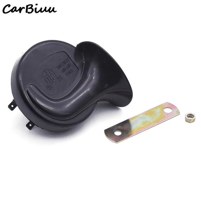12V Không Thấm Nước cụm còi xe hơi Xe Máy Ô Tô Âm Thanh Tín Hiệu Xe Tay Ga loa ngoài Monophonic Còi hơi Trumpet Với Bộ dụng cụ gắn