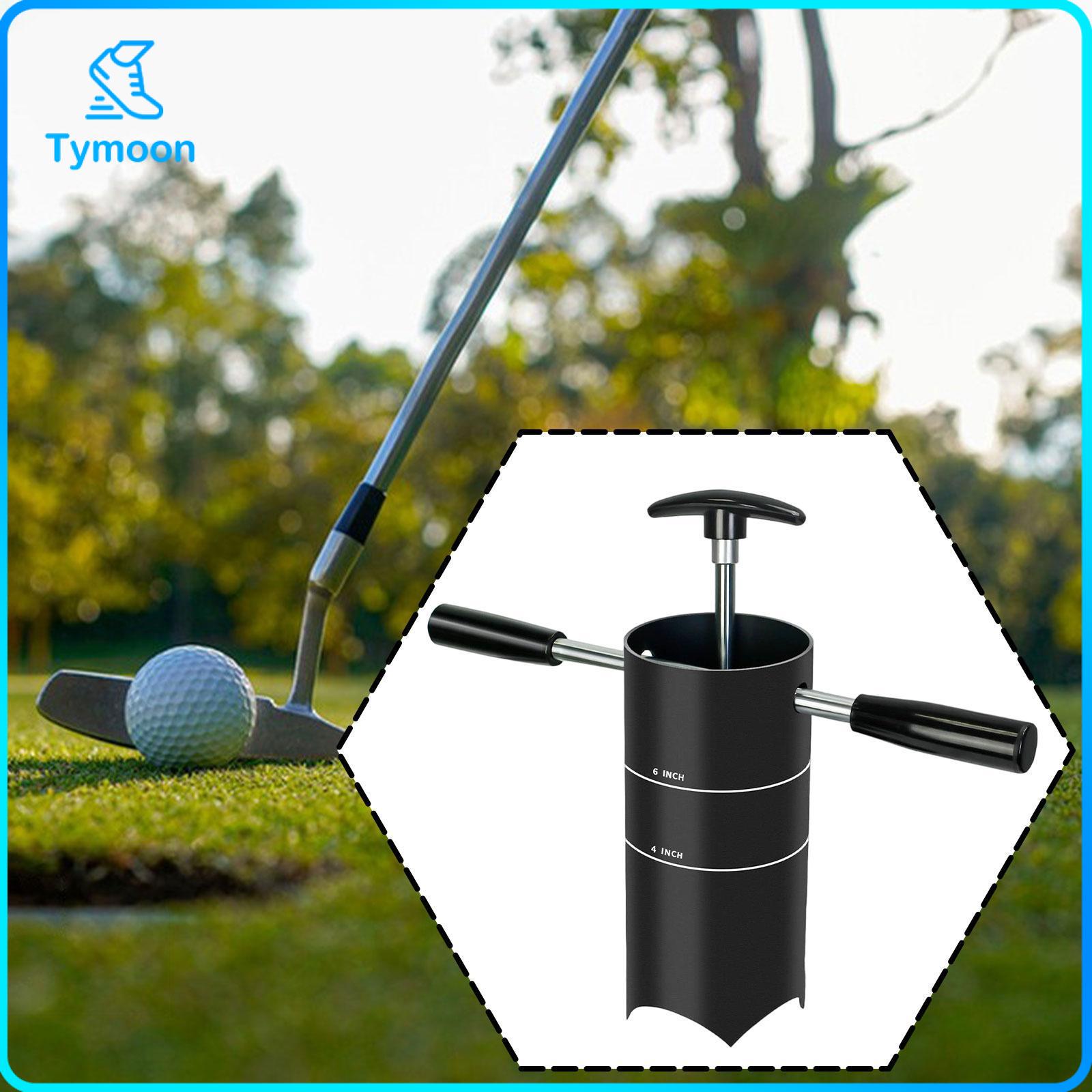 Perfeclan Golf Hole Digger Golf Hole Cutter Tool Easy to Use Putting Green Holes Punch for Courtyard Adults Outside Yard Beginners ราคา 8,828 บาท*ส่งฟรี