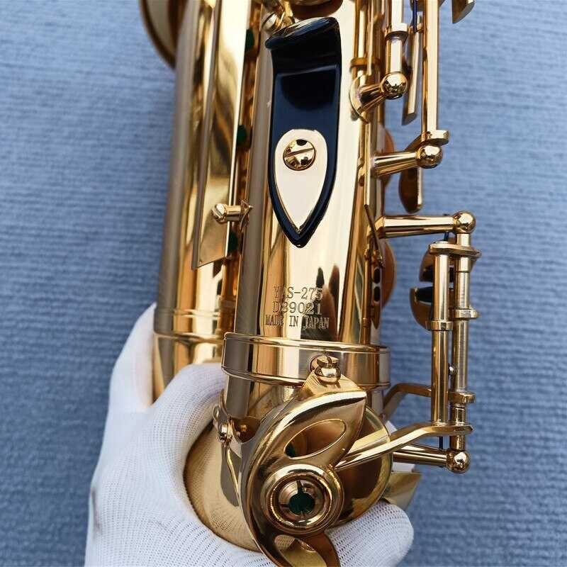 Alto Eb Tune Saxophone Brass Instrument - COD Ginawa Sa Japan
