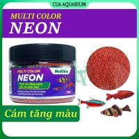 Thức ăn cho cá cảnh - Cám Multi Color Neon tăng màu
