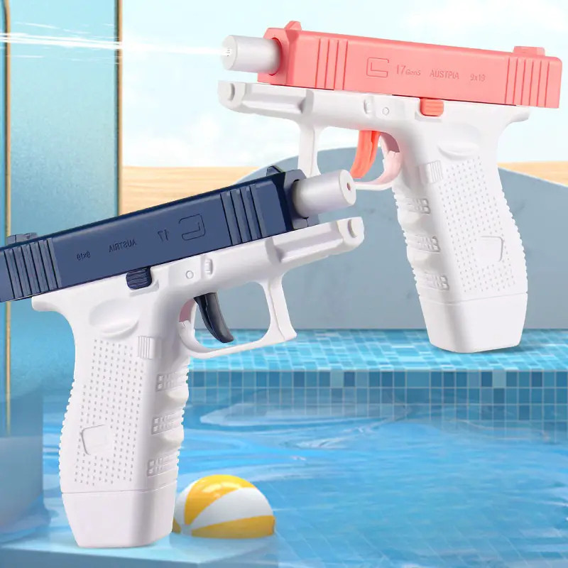 ปืนฉีดน้ำแรง ยิงไกล จุเยอะ ปืนฉีดน้ำเด็กสงกรานต์ มี9สีให้เลือก ราคา 15 บาท*ส่งฟรี