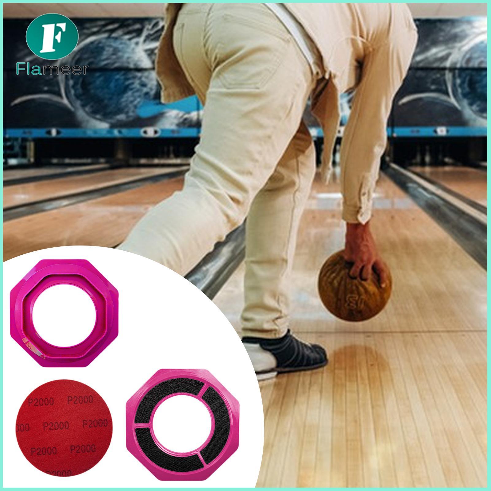 Flameer Sanding Pad Holder for Bowling Balls Surface Treatment Tool 2 in 1 Versatile Practical Universal for Polishing Cleaning ราคา 5,208 บาท*ส่งฟรี