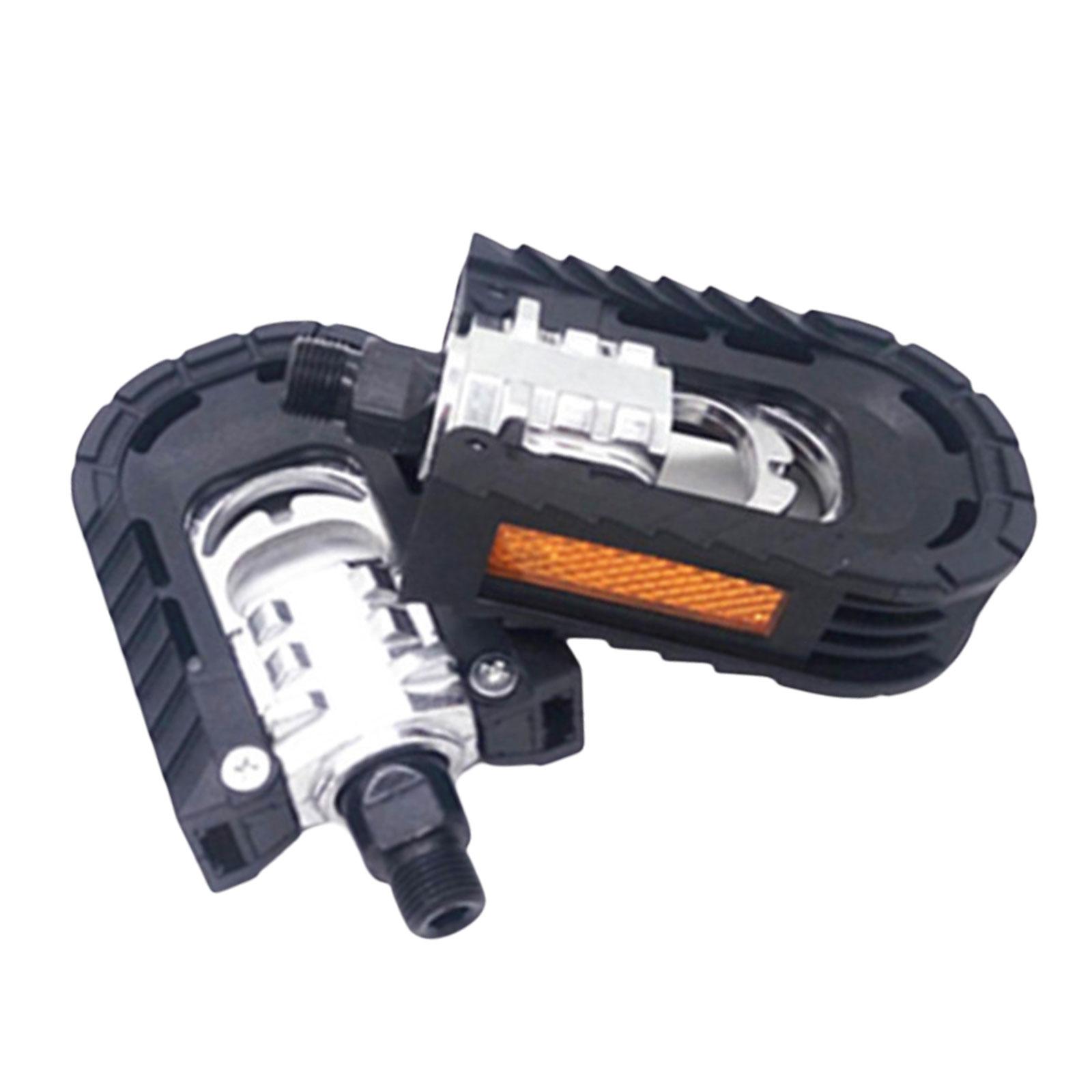 Foldable Bike Pedals Metal Bicycle Folding Pedals for Cycling Accessory