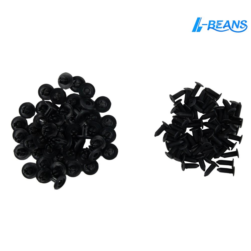 【BEUMK】 50* Front Bumper, Fender Moulding, Grille Clips Fastener For Mazda B092-51-833 ราคา 134 บาท*ส่งฟรี