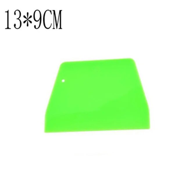 yingke 2pcs/set 1pc Cake Spatula 1pc Dough Cutter Baking Pastry Tools Dough Scraper Cream Smoother Kitchen Butter Cooking Green