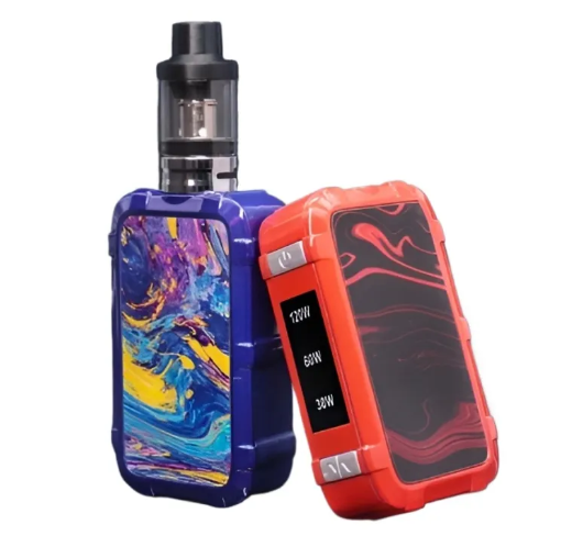 how much is elf bar vape P10 120W Box Mod Vape Kit 2600mAh buildin Battery With 2ml Tank