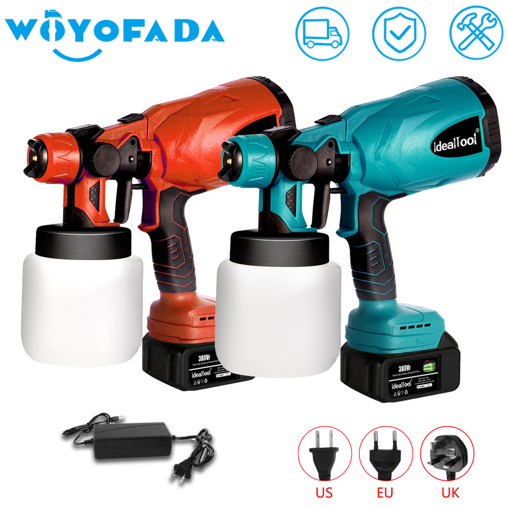 Cordless Paint Sprayer - Best Price in 