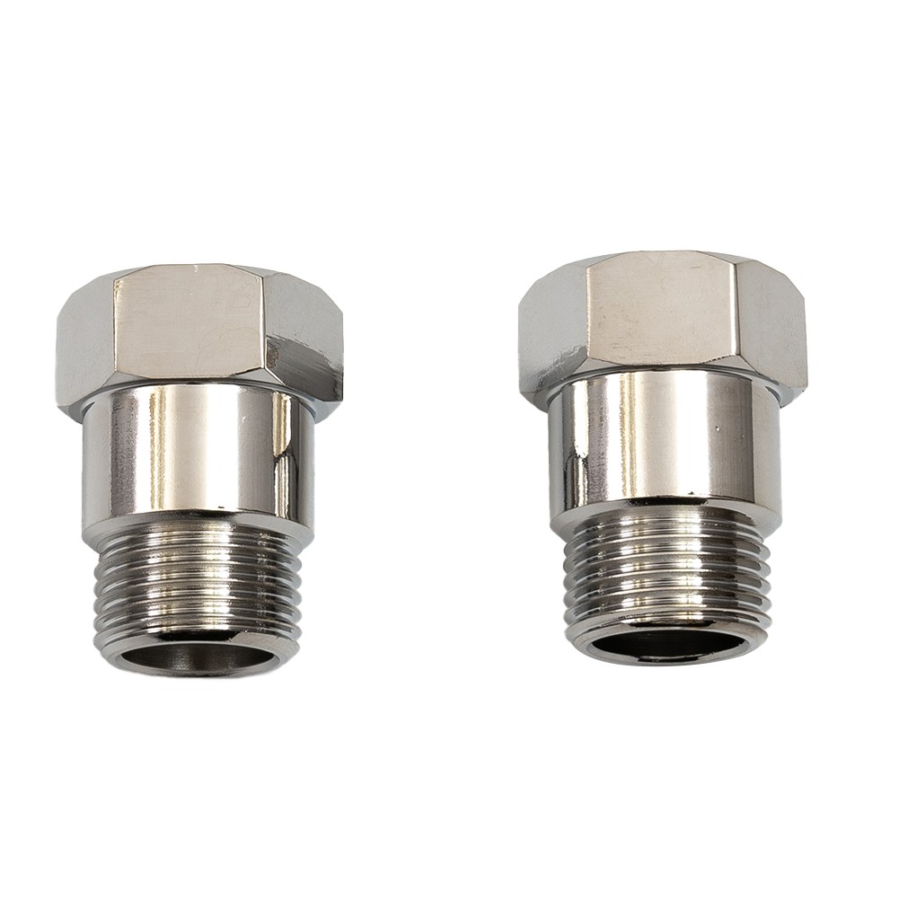 Gracekarin hệ thống ống xả cảm biến Oxy Kết nối ren 2 cái m18x1.5mm thép non bán nóng