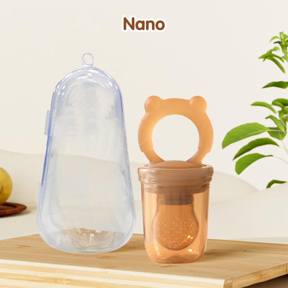 Mumystation Baby Fruit Food Feeder Silicone Pacifier Buah Puree Feeder Vegetables Fruits Feeding Buah With Box