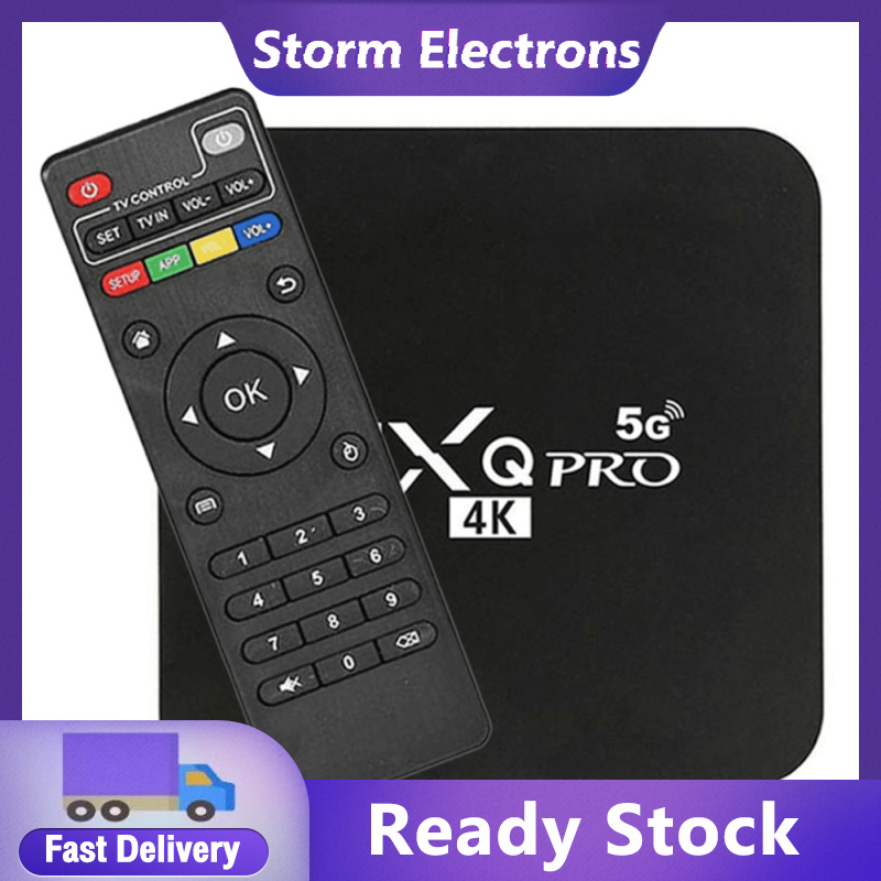 Mxq Pro Tv Box 4k 5g Android 10 Hd Player D9 Pro Internet Tv Box Mx 9 Set