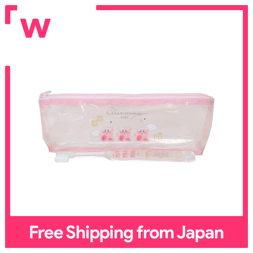 Kirby Bộ kem đánh răng với túi cleardance