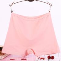 【SHUNAICHI】 Plus size womens panty XL 2XL 3XL 4XL 5XL 6XL Safety pants underpants briefs womens cotton high-waisted boxer briefs