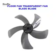ภาพขนาดย่อสินค้าXiaoZhchu accessory accessories electric fan desktop fan fan propeller mx-16 inch 400 มม. Fan floor fan transparent propeller wind