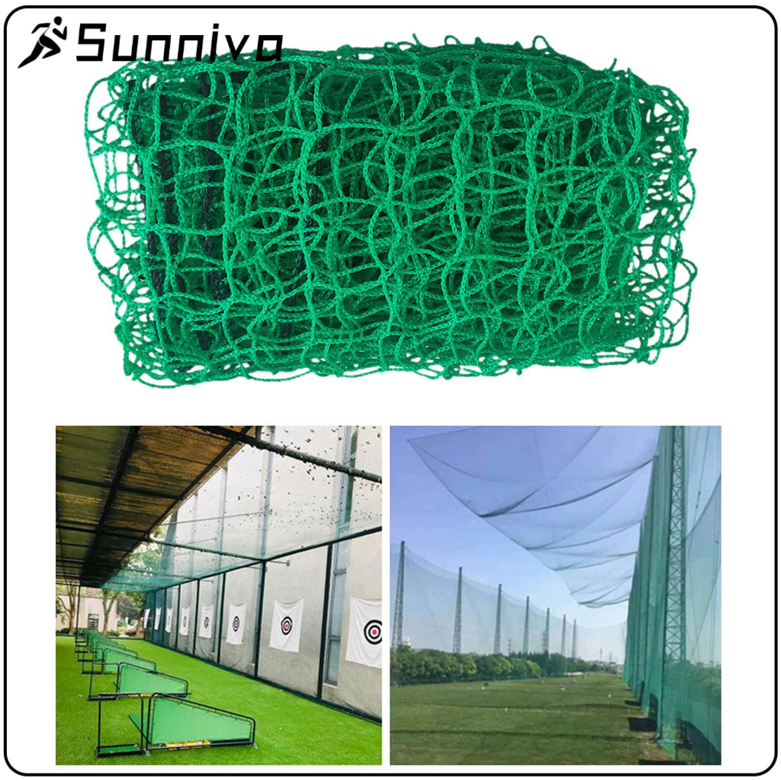 Gazechimp Golf Netting High Impact Containment Barrier Net Heavy Duty Polyethylene Training Accessory for Outdoor Practice ราคา 2,925 บาท*ส่งฟรี