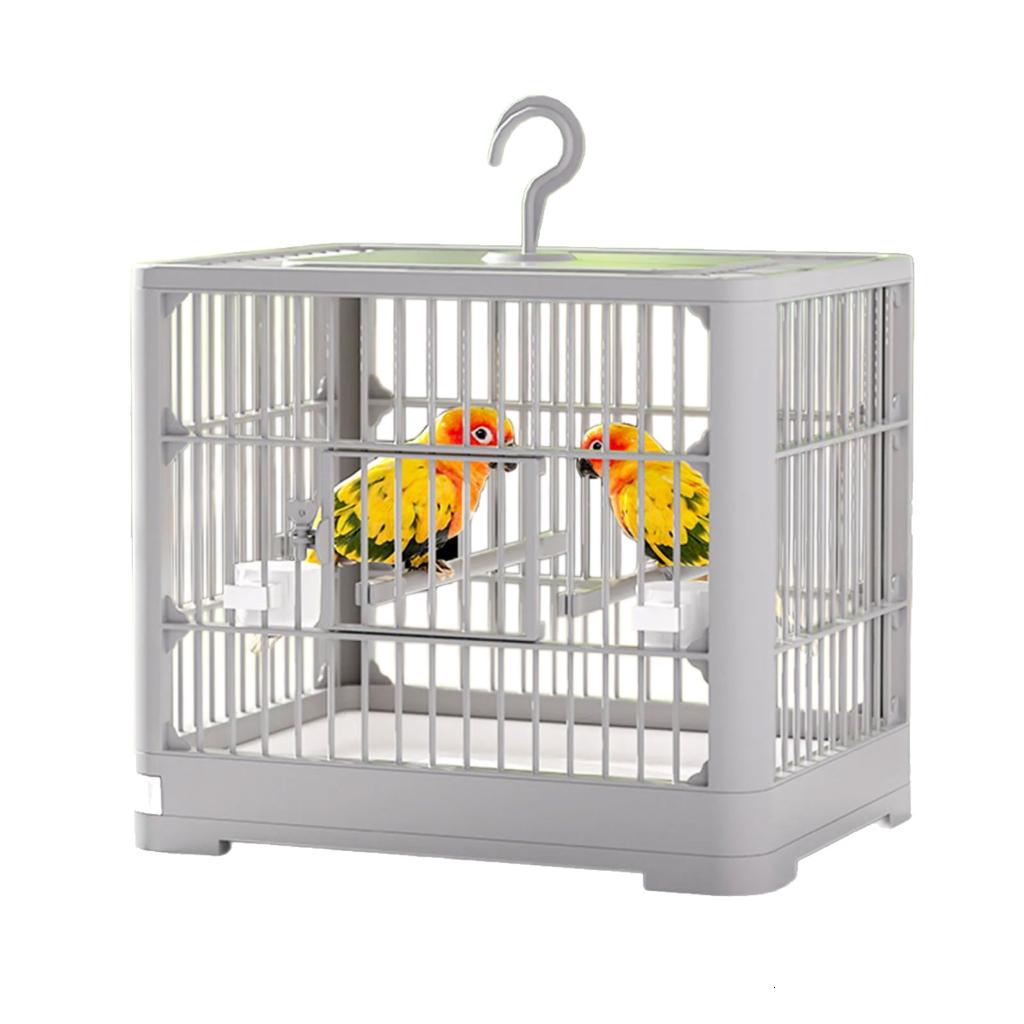Spacious Villa Birdcage Bird Resting Cage for Home Outdoor Travel Birdcage