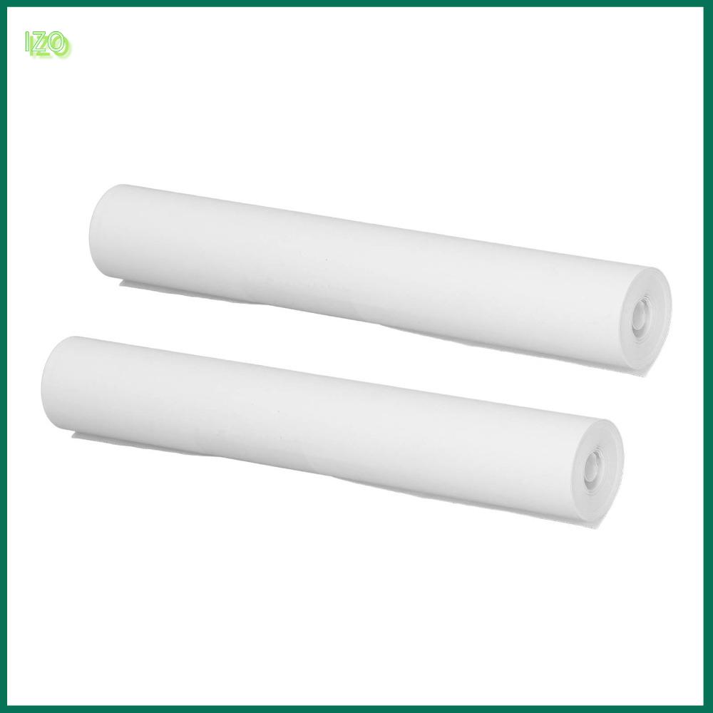 IZO 2 Roll 210xDia 30mm. Giấy nhiệt khô nhanh A4 Nhanh khô Cuộn giấy in Di động Giữ lại hình ảnh trong 2-3 năm Giấy in nhiệt A4 Máy in nhiệt