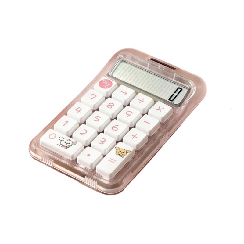 High appearance portable Transpicuous shell Capibala small sugar calculator - 4