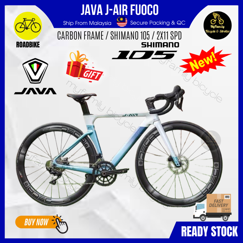 Java road bike malaysia