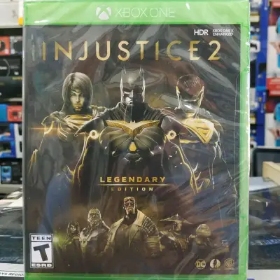Xbox One Injustice 2 Legendary Edition