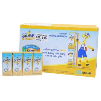 Thùng 48 Hộp Sữa Bột Pha Sẵn Abbott Grow Gold 110ml/180ml