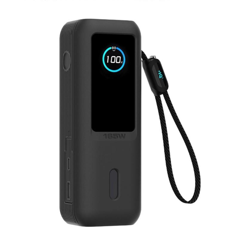 Silicone Case for 165W Power Banks Portable Charger Protective Case Travel Carrying Case Card Storage Bag - 2