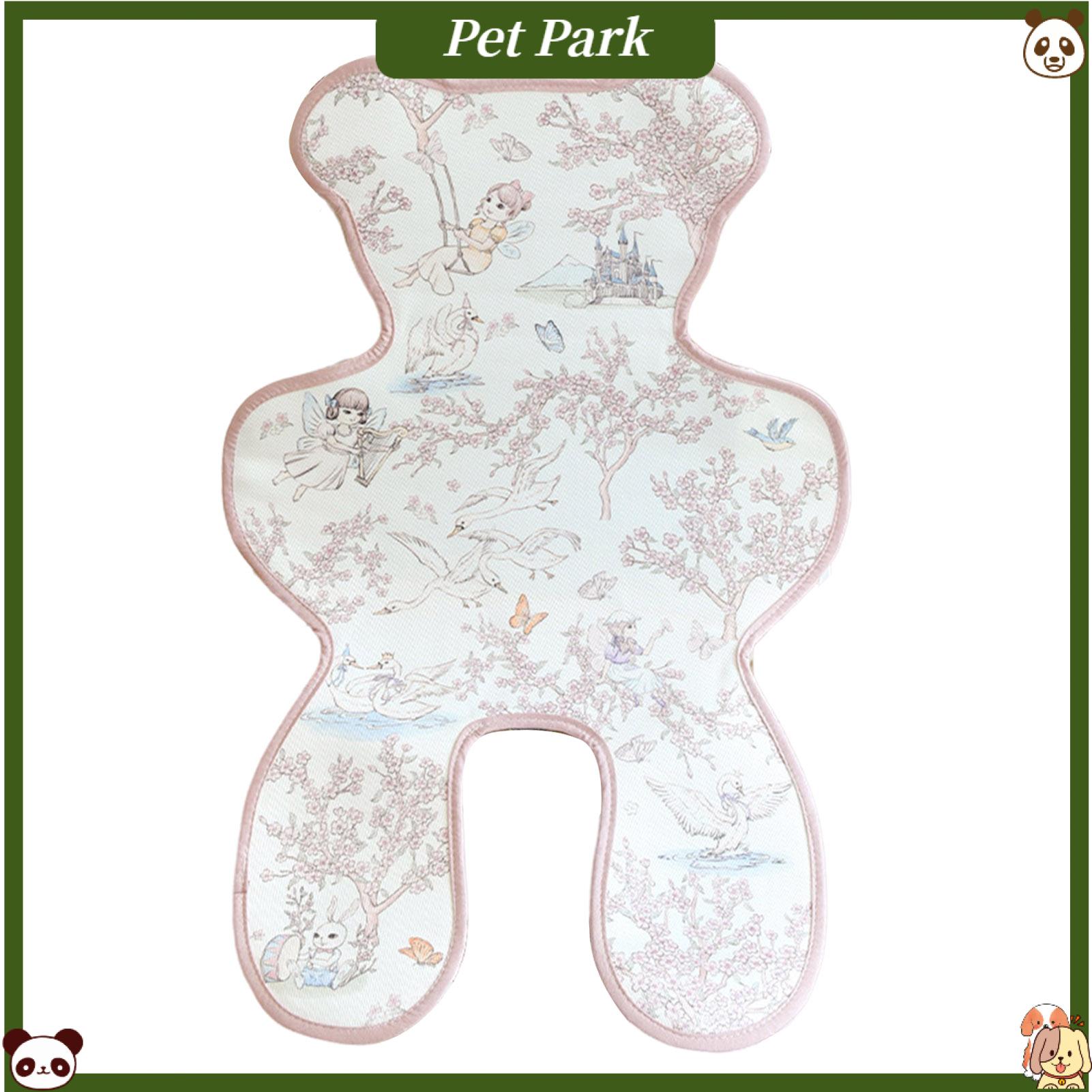 Accieey Stroller Seat Cooling Pad Versatile Stroller Cooling Pad Universal Car Seat Cooler Pad for Baby Stroller Breathable Cooling Mat for High Chair Safety Seat Top