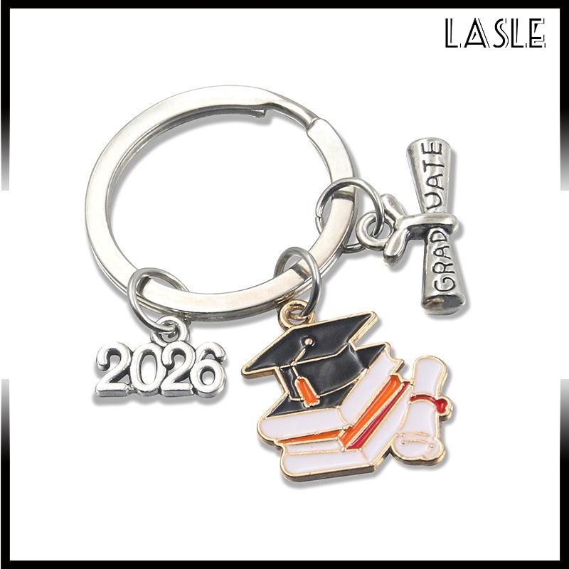 Lasle 2026 Tốt Nghiệp Keychain Kim Loại Cap Gown Quyến Rũ Cho Sinh Viên Lễ Món Quà Số Lượng Lớn Tốt Nghiệp Hiện Nay - 2