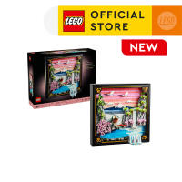 LEGO ART 31218 Japanese Cherry Blossom Landscape (1892 pieces) Building Blocks