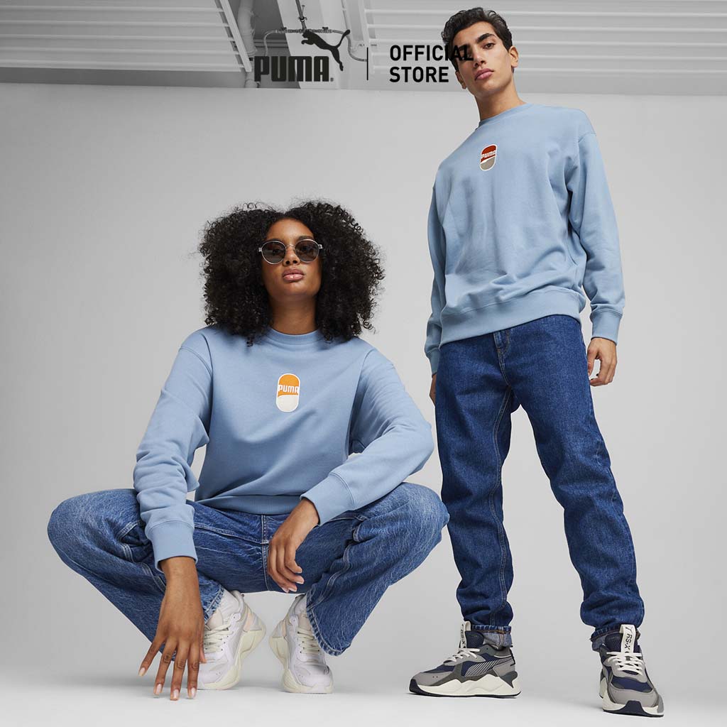 PUMA PRIME/SELECT - DOWNTOWN 180 Sweatshirt Blue 62434220 ราคา 2,800 บาท*ส่งฟรี
