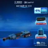 Máy Siết Ốc Góc Dùng Pin Bosch GRC 18V-60  Lực Siết 60 Nm  Nhỏ Gọn, Mạnh Mẽ Cho Không Gian Hẹp