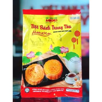 Bột Trộn Sẵn Vỏ Bánh Nướng Mikko 1kg ( Nguyên Liệu Làm Bánh )