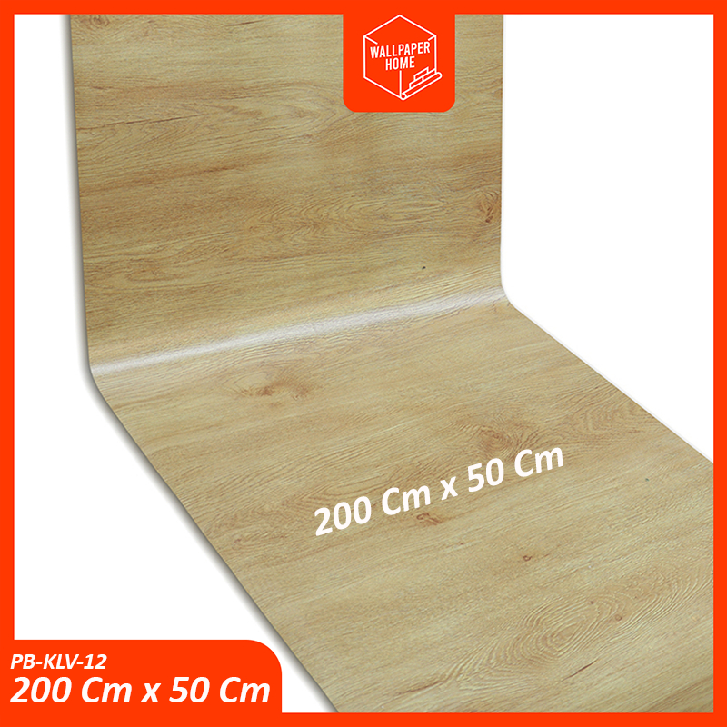 Wallpaper Home - Karpet Lantai Vinyl Meteran Lebar 2 Meter Panjang 50 Cm Tebal 0.7 Mm Anti Slip