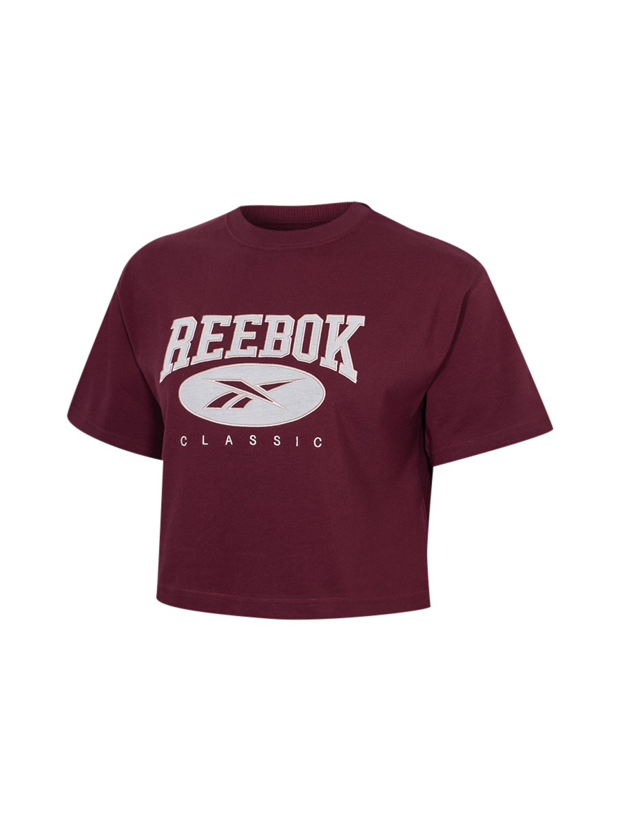 REEBOK Classics Archive Essentials Big Logo Crop Women's T-shirt ราคา 495 บาท*ส่งฟรี