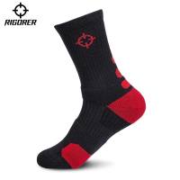 [SG] Rigorer Kids Crew Socks Sports socks Unisex Cushioned sole Breathable fabric Everyday Wear Athletic socks [Z119340310]