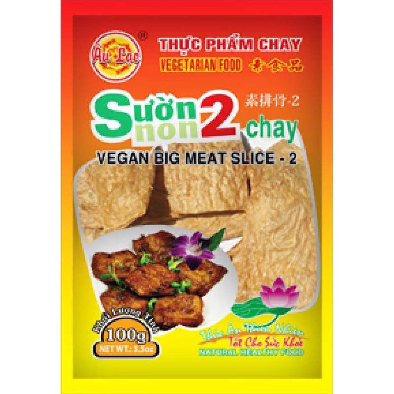 5 gói sườn non 2 chay âu lạc