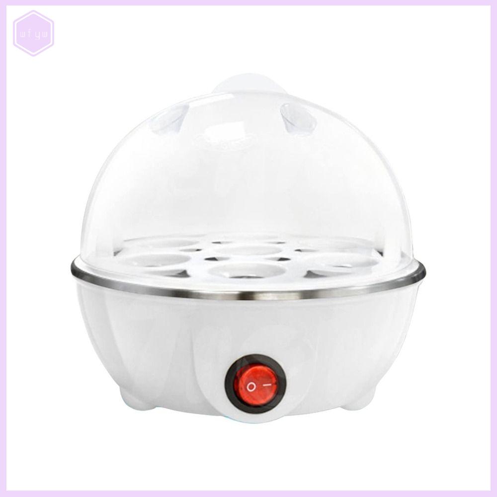 WFYW Bền bỉ Nồi luộc trứng mini Đa chức năng Tiết kiệm không gian Máy nấu trứng  Tự động tắt Nồi luộc trứng điện