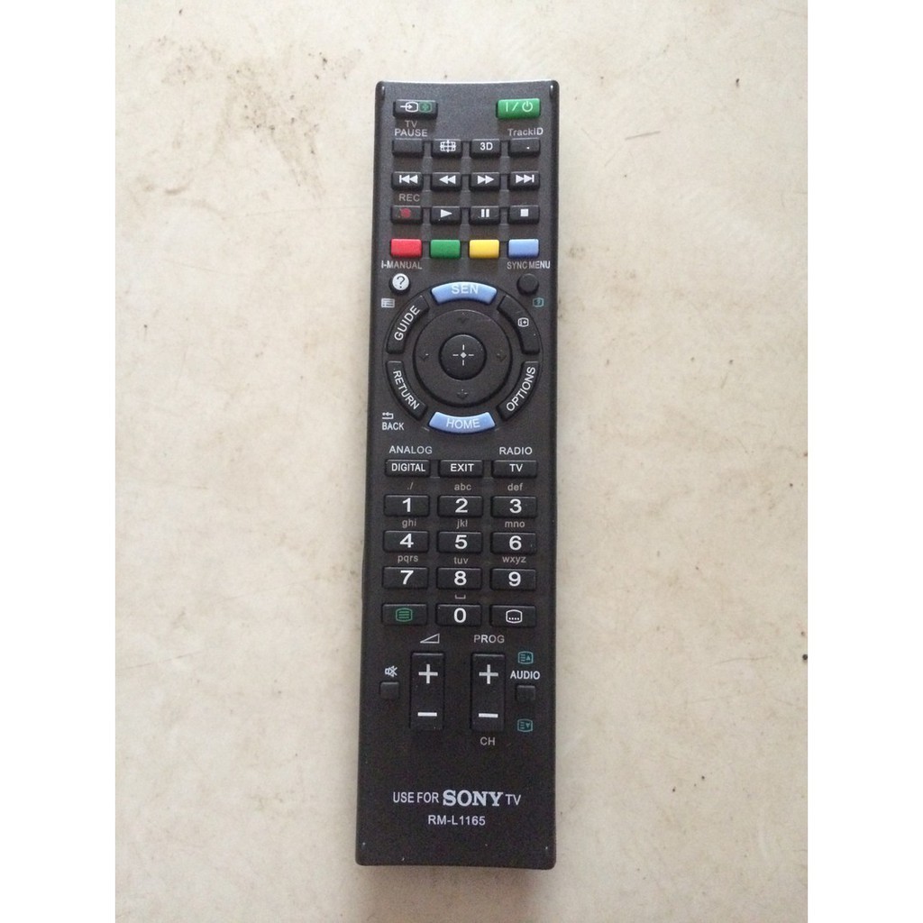 remote điều khiển tivi sony smart