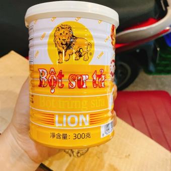 Bột sư tử Lion Hộp 300gr ( Nguyên Liệu Làm Bánh )