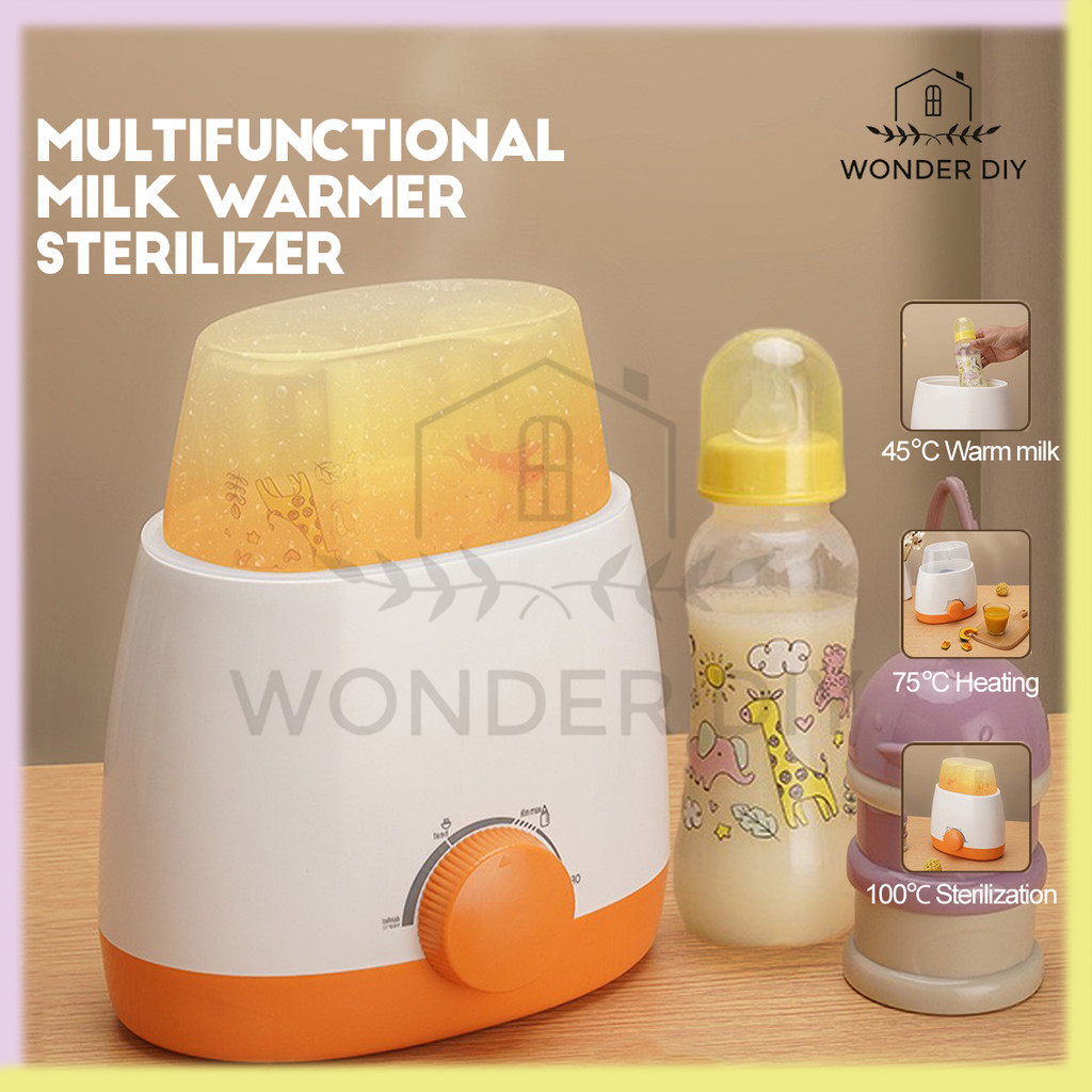 Baby Bottle Warmer Sterilizer Multi-Functional Milk Regulator