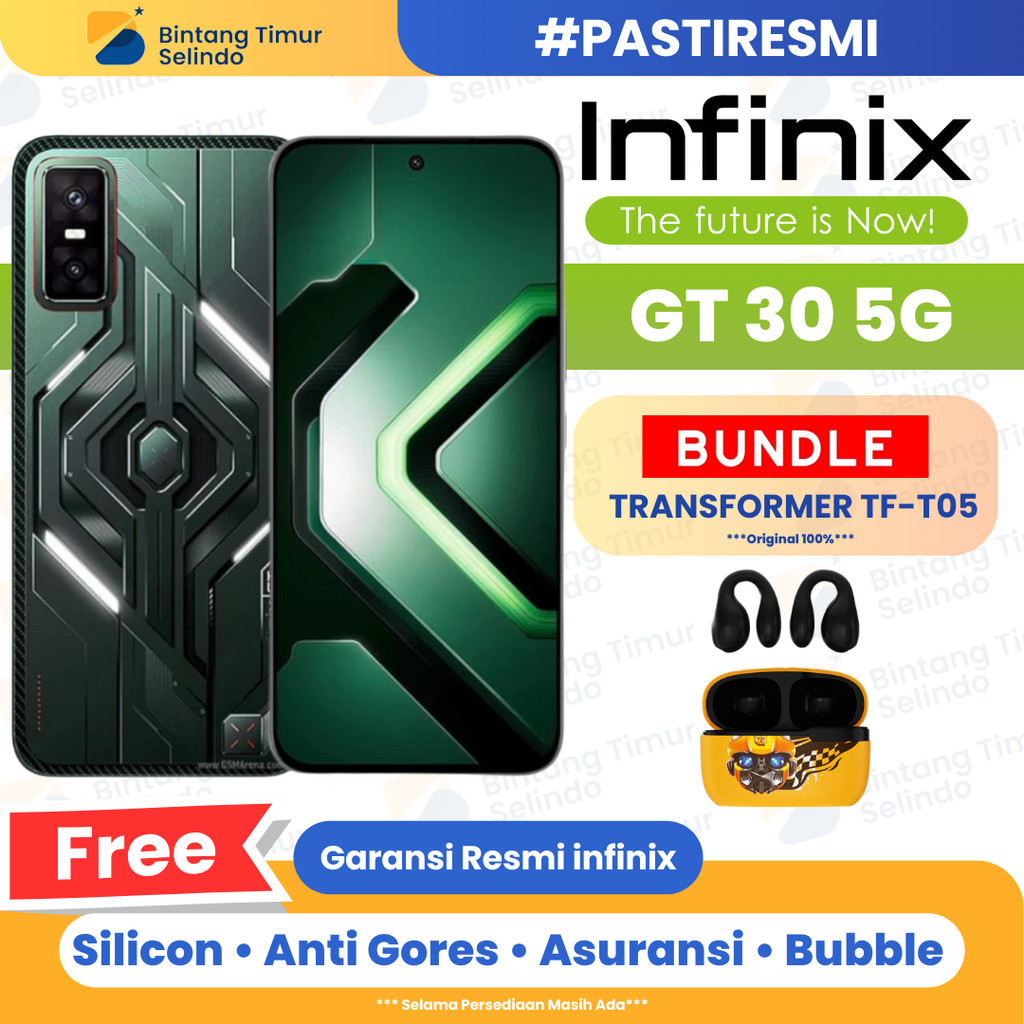 Infinix Gt 30 5g 8/256Gb - Official 1 Year Warranty Giá 3,258,000 Đồng*Miễn phí vận chuyển