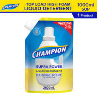 Champion Liquid Detergent 2.6L SUP Top Load High Foam