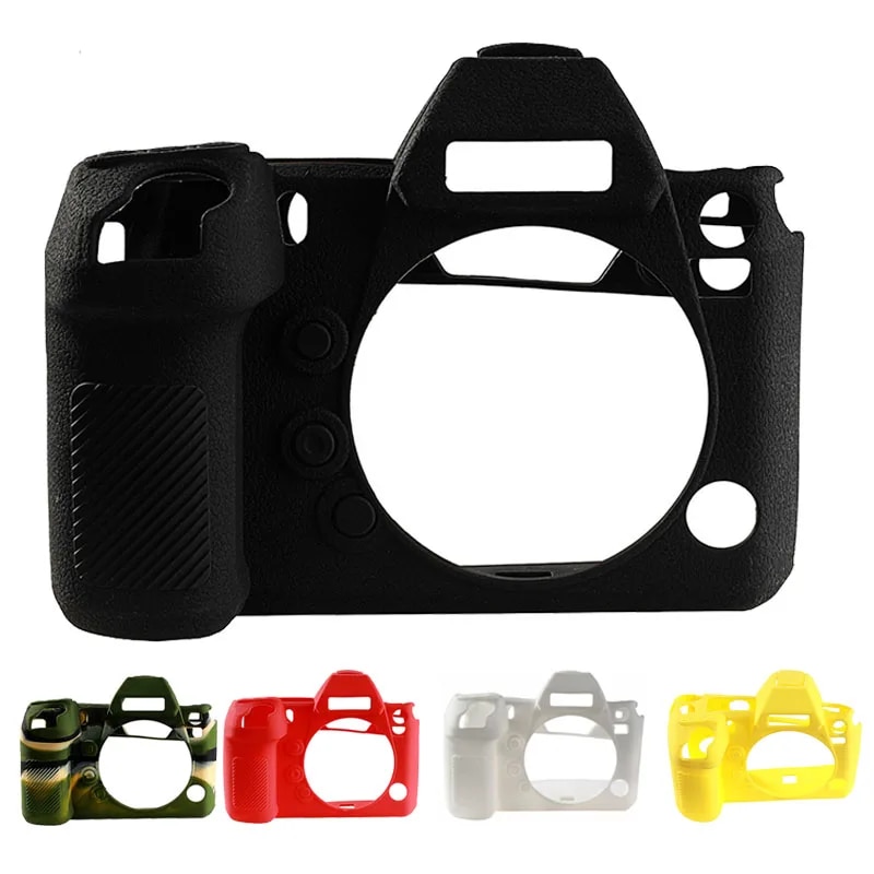 【Bestseller Alert】 For Panasonic Lumix S1 S1r Dc-S1 Dc-S1r Silicone Rubber Camera Protective Body Cover Skin Camera Bag Protector Case