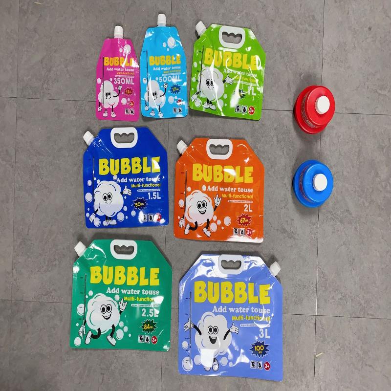 【Youer】 1 Piece Kids 'tiệc sinh nhật Quà Tặng tập trung giải pháp bong bóng cho máy bong bóng khổng lồ Wands và máy thổi